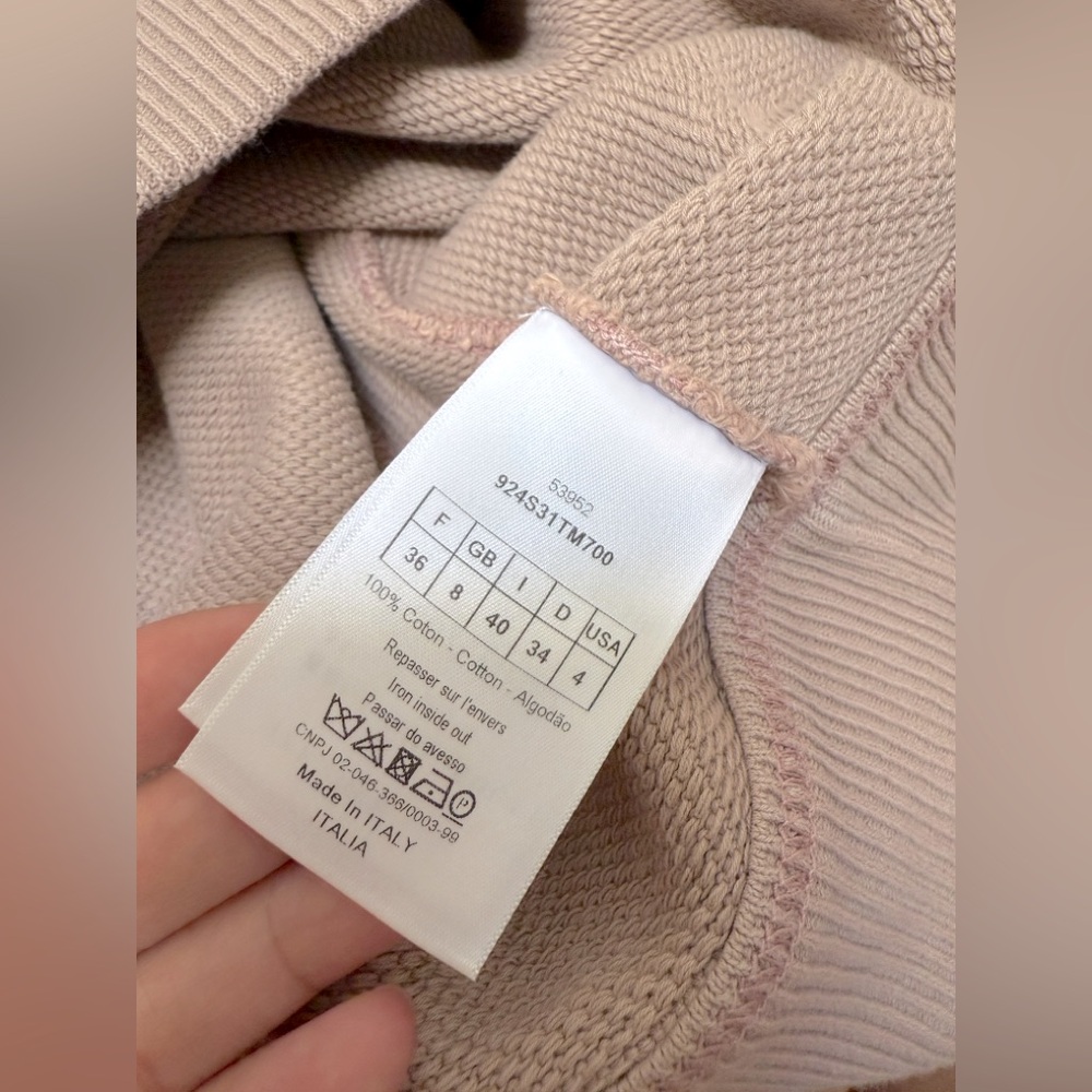 Christian Dior Sweater Set - Picture 7 of 8